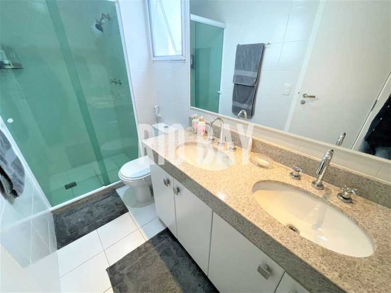 Conheça RIO BAY 7 do imóvel - Apartamento 3 quartos à venda Barra da Tijuca, Rio de Janeiro - R$ 1.150.000 - RBAP30008 - 8 RIO BAY 7 - 8