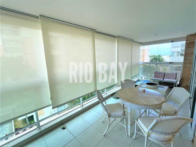 Conheça RIO BAY 9 do imóvel - Apartamento 3 quartos à venda Barra da Tijuca, Rio de Janeiro - R$ 1.150.000 - RBAP30008 - 11 RIO BAY 9 - 11