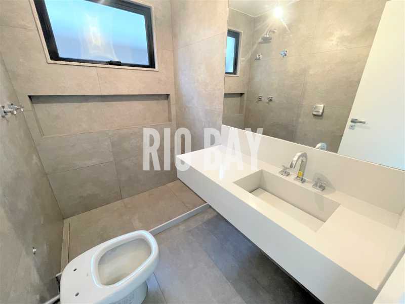 Conheça RIO BAY 11 do imóvel - Casa em Condomínio 5 quartos à venda Barra da Tijuca, Rio de Janeiro - R$ 5.500.000 - RBCN50001 - 12 RIO BAY 11 - 12