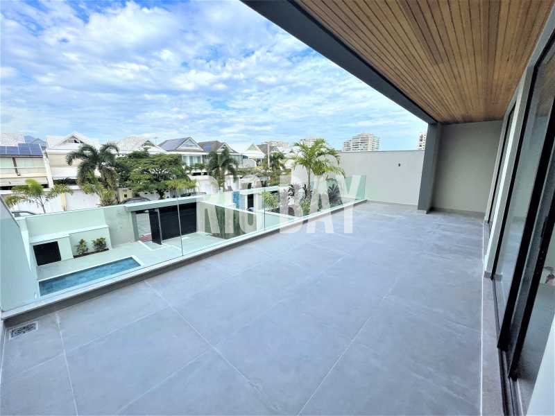 Conheça RIO BAY 15 do imóvel - Casa em Condomínio 5 quartos à venda Barra da Tijuca, Rio de Janeiro - R$ 5.500.000 - RBCN50001 - 16 RIO BAY 15 - 16