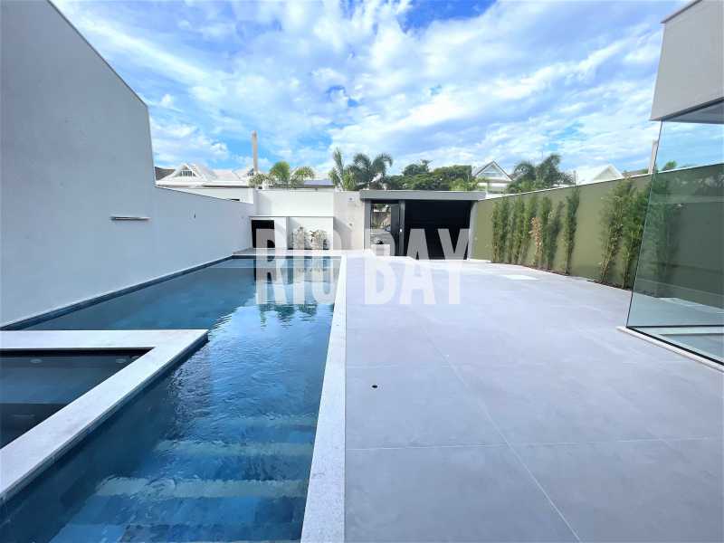 Conheça RIO BAY 19 do imóvel - Casa em Condomínio 5 quartos à venda Barra da Tijuca, Rio de Janeiro - R$ 5.500.000 - RBCN50001 - 20 RIO BAY 19 - 20