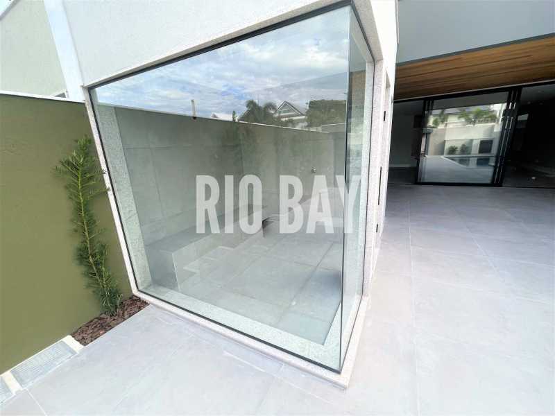 Conheça RIO BAY 20 do imóvel - Casa em Condomínio 5 quartos à venda Barra da Tijuca, Rio de Janeiro - R$ 5.500.000 - RBCN50001 - 21 RIO BAY 20 - 21