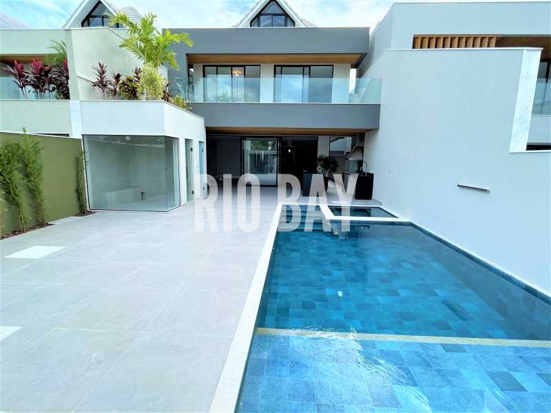 Conheça RIO BAY 21 do imóvel - Casa em Condomínio 5 quartos à venda Barra da Tijuca, Rio de Janeiro - R$ 5.500.000 - RBCN50001 - 22 RIO BAY 21 - 22