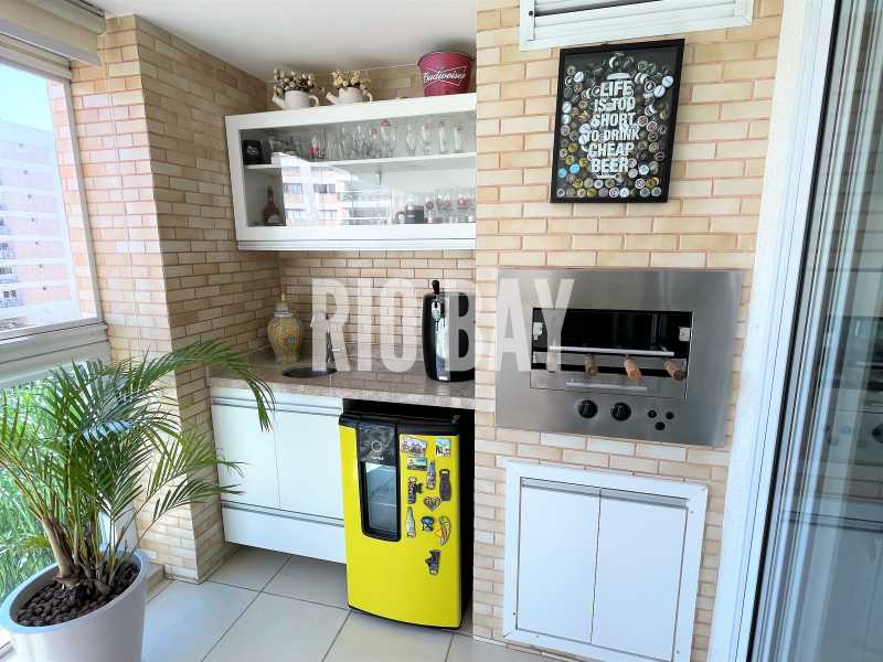 Conheça RIO BAY 2 do imóvel - Apartamento 3 quartos à venda Barra da Tijuca, Rio de Janeiro - R$ 2.200.000 - RBAP30014 - 3 RIO BAY 2 - 3
