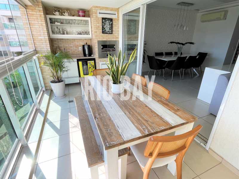 Conheça RIO BAY 3 do imóvel - Apartamento 3 quartos à venda Barra da Tijuca, Rio de Janeiro - R$ 2.200.000 - RBAP30014 - 5 RIO BAY 3 - 5