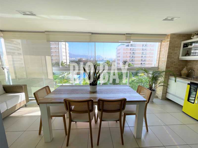 Conheça RIO BAY 4 do imóvel - Apartamento 3 quartos à venda Barra da Tijuca, Rio de Janeiro - R$ 2.200.000 - RBAP30014 - 2 RIO BAY 4 - 2