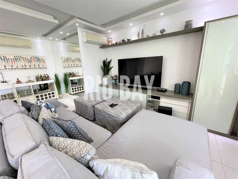 Conheça RIO BAY 8 do imóvel - Apartamento 3 quartos à venda Barra da Tijuca, Rio de Janeiro - R$ 2.200.000 - RBAP30014 - 9 RIO BAY 8 - 9
