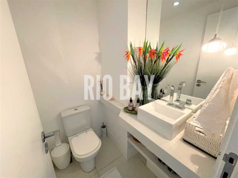 Conheça RIO BAY 10 do imóvel - Apartamento 3 quartos à venda Barra da Tijuca, Rio de Janeiro - R$ 2.200.000 - RBAP30014 - 11 RIO BAY 10 - 11