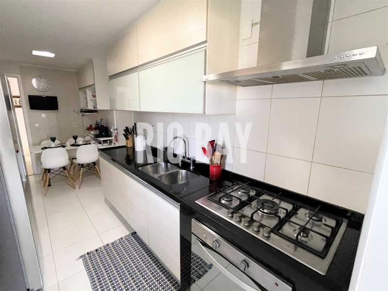 Conheça RIO BAY 14 do imóvel - Apartamento 3 quartos à venda Barra da Tijuca, Rio de Janeiro - R$ 2.200.000 - RBAP30014 - 15 RIO BAY 14 - 15