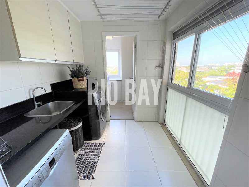 Conheça RIO BAY 15 do imóvel - Apartamento 3 quartos à venda Barra da Tijuca, Rio de Janeiro - R$ 2.200.000 - RBAP30014 - 16 RIO BAY 15 - 16