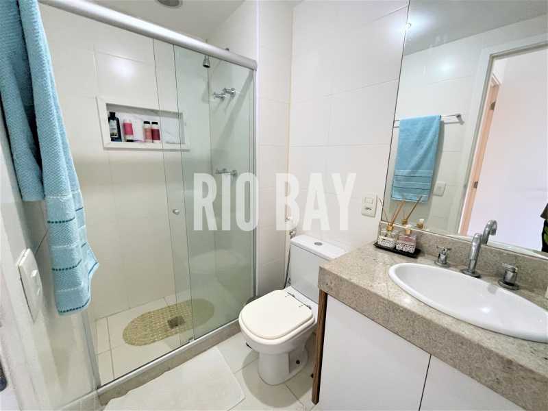 Conheça RIO BAY 18 do imóvel - Apartamento 3 quartos à venda Barra da Tijuca, Rio de Janeiro - R$ 2.200.000 - RBAP30014 - 23 RIO BAY 18 - 23