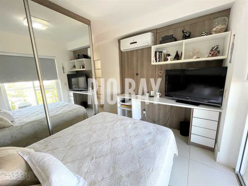 Conheça RIO BAY 19 do imóvel - Apartamento 3 quartos à venda Barra da Tijuca, Rio de Janeiro - R$ 2.200.000 - RBAP30014 - 24 RIO BAY 19 - 24