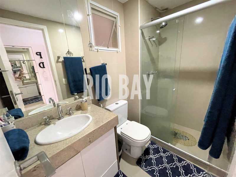 Conheça RIO BAY 20 do imóvel - Apartamento 3 quartos à venda Barra da Tijuca, Rio de Janeiro - R$ 2.200.000 - RBAP30014 - 25 RIO BAY 20 - 25