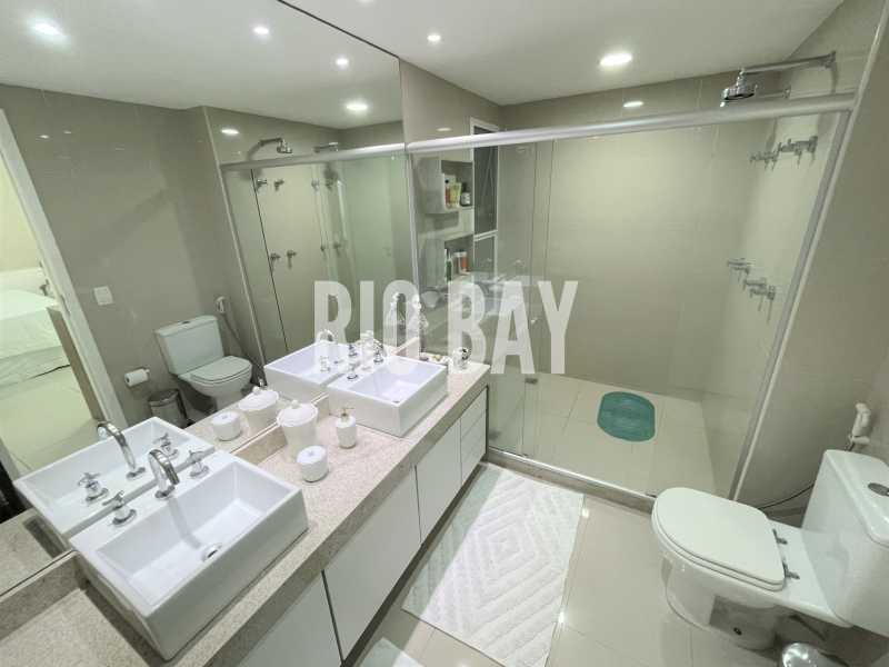 Conheça RIO BAY 24 do imóvel - Apartamento 3 quartos à venda Barra da Tijuca, Rio de Janeiro - R$ 2.200.000 - RBAP30014 - 21 RIO BAY 24 - 21