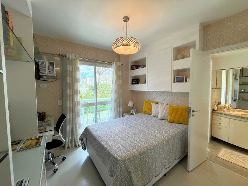 Conheça 008 do imóvel - Apartamento 4 quartos à venda Barra da Tijuca, Rio de Janeiro - R$ 2.590.000 - RBAP40013 - 8 008 - 8