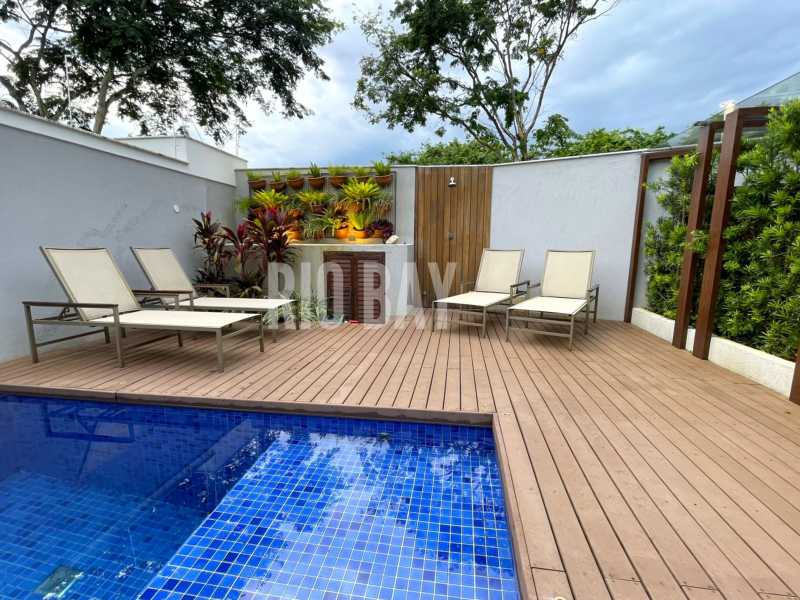 Conheça RIO BAY 28 do imóvel - Casa em Condomínio à venda Praça Maria Clara Machado, Barra da Tijuca, Rio de Janeiro - R$ 4.800.000 - RBCN40003 - 7 RIO BAY 28 - 7