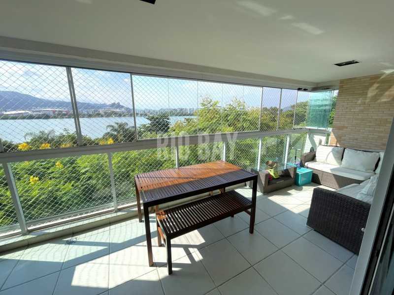 Conheça RIO BAY 6 do imóvel - Apartamento 3 quartos à venda Barra da Tijuca, Rio de Janeiro - R$ 1.720.000 - RBAP30026 - 7 RIO BAY 6 - 7