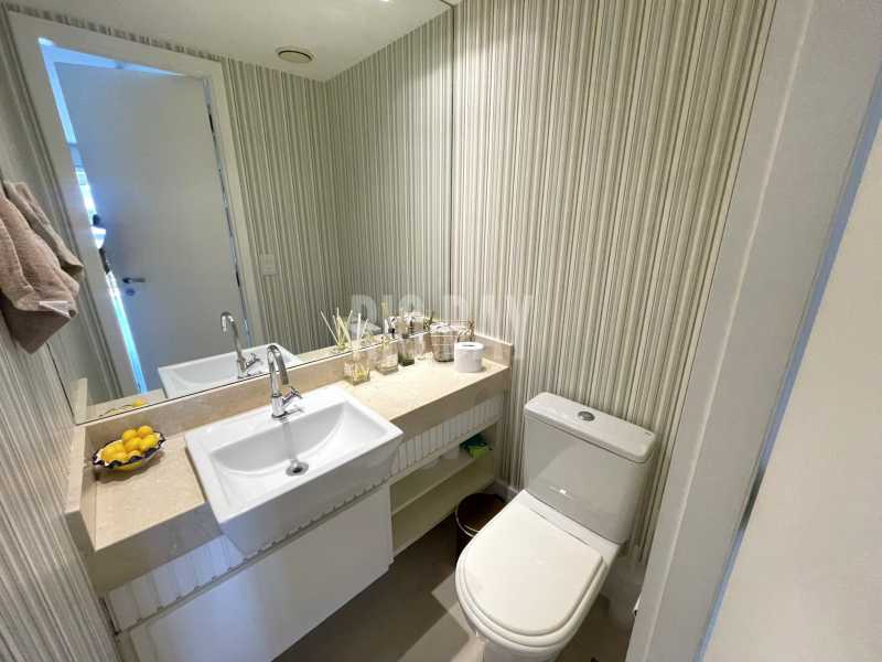 Conheça RIO BAY 7 do imóvel - Apartamento 3 quartos à venda Barra da Tijuca, Rio de Janeiro - R$ 1.720.000 - RBAP30026 - 8 RIO BAY 7 - 8