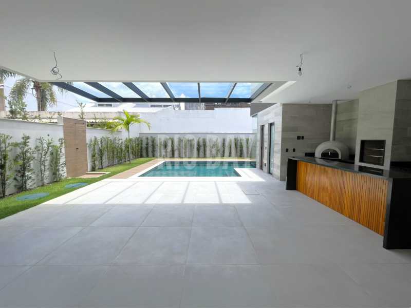 Conheça RIO BAY 5 do imóvel - Casa em Condomínio 4 quartos à venda Barra da Tijuca, Rio de Janeiro - R$ 5.200.000 - RBCN40004 - 4 RIO BAY 5 - 4