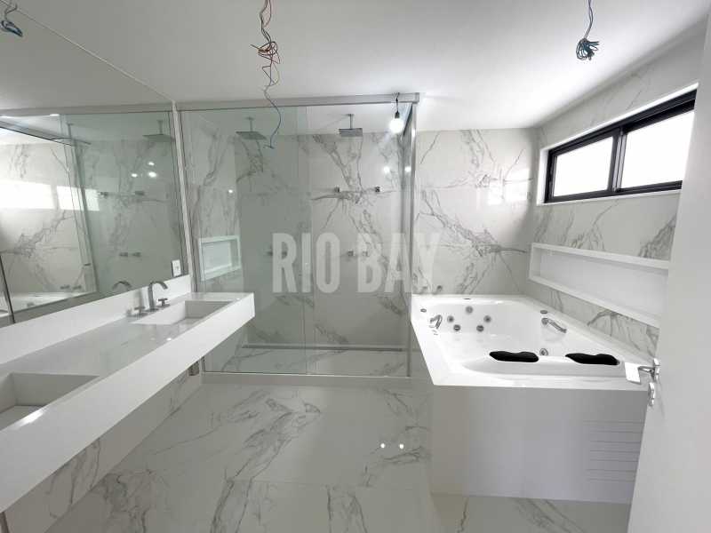 Conheça RIO BAY 16 do imóvel - Casa em Condomínio 4 quartos à venda Barra da Tijuca, Rio de Janeiro - R$ 5.200.000 - RBCN40004 - 17 RIO BAY 16 - 17