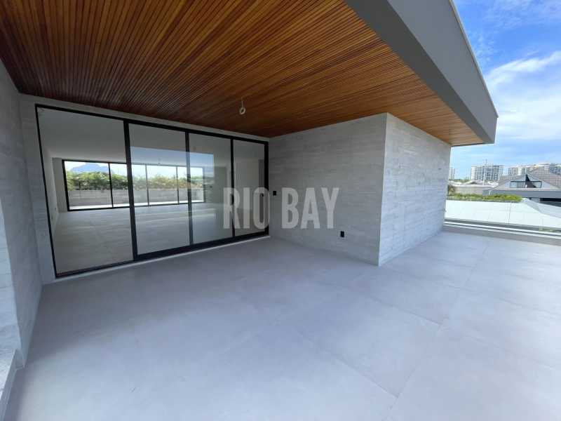 Conheça RIO BAY 28 do imóvel - Casa em Condomínio à venda Rua Ayrton Luiz Gonçalves, Barra da Tijuca, Rio de Janeiro - R$ 9.900.000 - RBCN50003 - 28 RIO BAY 28 - 28