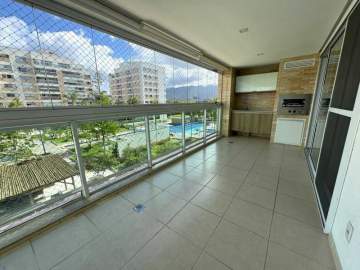 Ótima localização - Apartamento 4 quartos para alugar Barra da Tijuca, Rio de Janeiro - R$ 10.000 - RBAP40023
