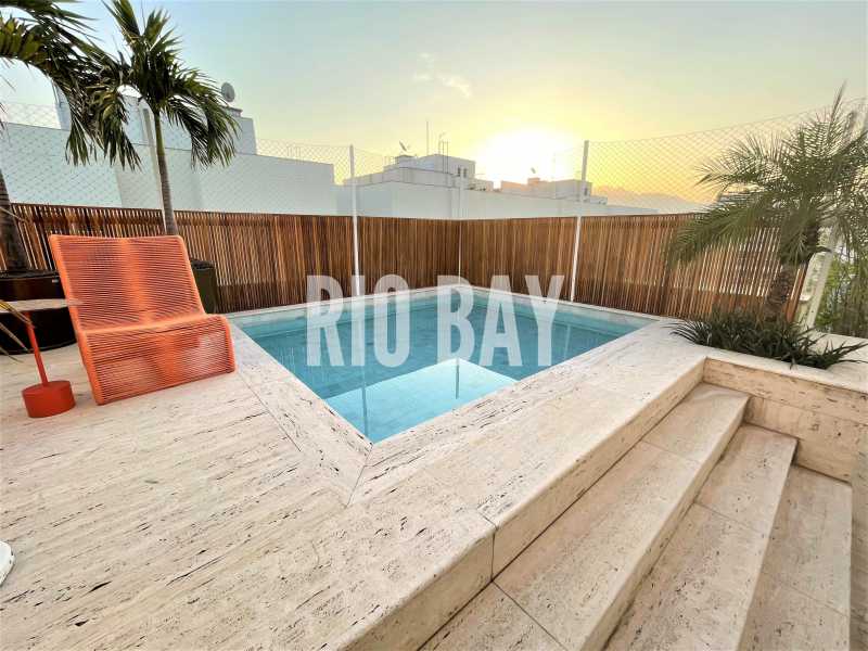 Conheça 001 do imóvel - Cobertura à venda Rua Coronel Aviador Antônio Arthur Braga, Barra da Tijuca, Rio de Janeiro - R$ 4.750.000 - RBCO40001 - 7 001 - 7