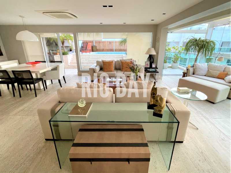 Conheça 004 do imóvel - Cobertura à venda Rua Coronel Aviador Antônio Arthur Braga, Barra da Tijuca, Rio de Janeiro - R$ 4.750.000 - RBCO40001 - 4 004 - 4