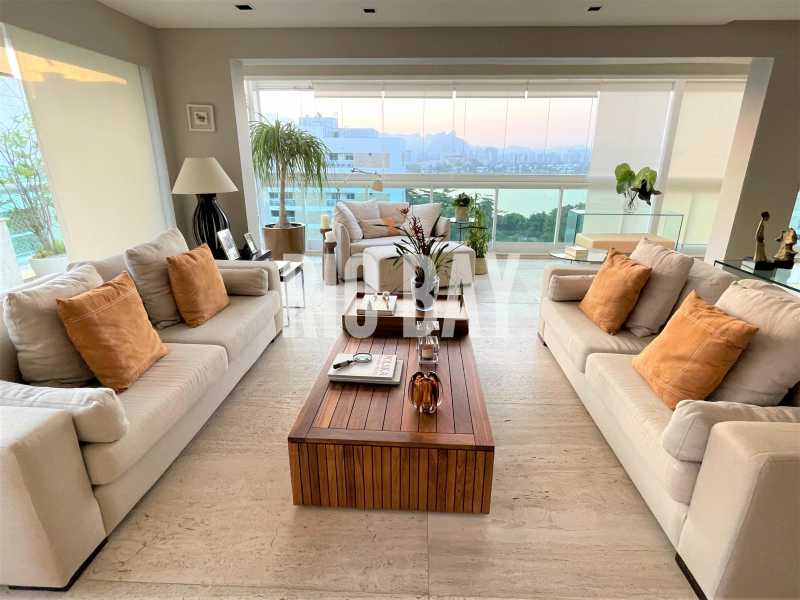 Conheça 007 do imóvel - Cobertura à venda Rua Coronel Aviador Antônio Arthur Braga, Barra da Tijuca, Rio de Janeiro - R$ 4.750.000 - RBCO40001 - 3 007 - 3