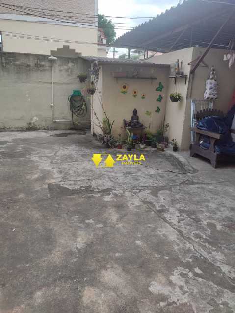 Conheça 3. do imóvel - Terreno com 2 casas linear e 2 vagas de garagem a venda em Vista Alegre Rj - CA00911 - 3 3. - 3