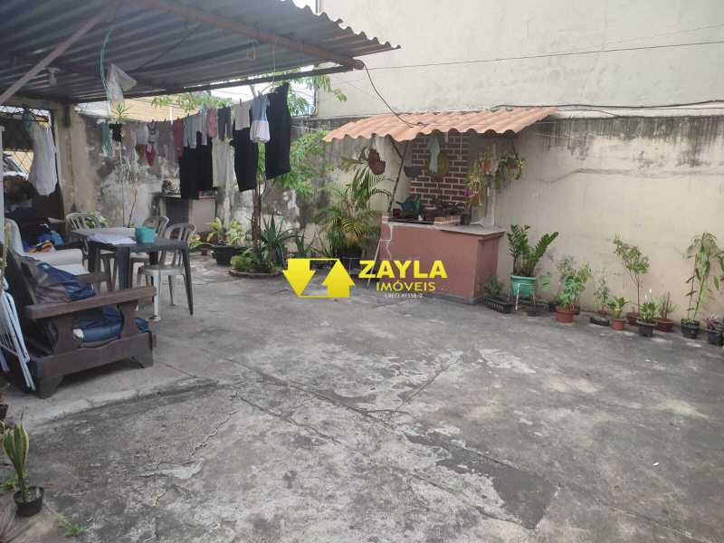 Conheça 4. do imóvel - Terreno com 2 casas linear e 2 vagas de garagem a venda em Vista Alegre Rj - CA00911 - 4 4. - 4