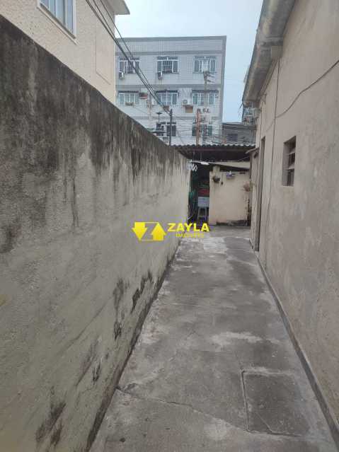 Conheça 6. do imóvel - Terreno com 2 casas linear e 2 vagas de garagem a venda em Vista Alegre Rj - CA00911 - 6 6. - 6