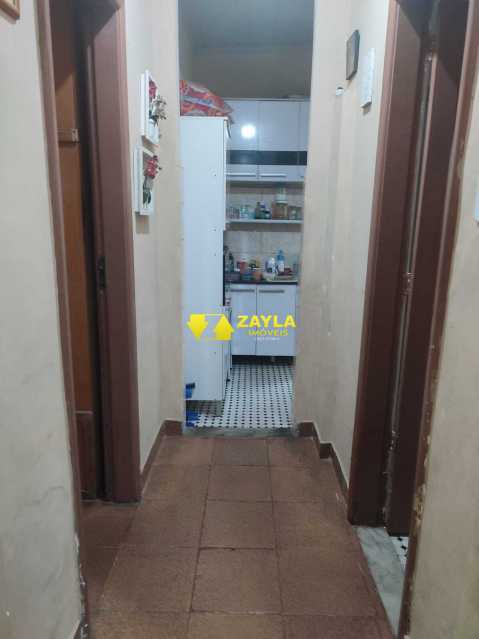 Conheça 10. do imóvel - Terreno com 2 casas linear e 2 vagas de garagem a venda em Vista Alegre Rj - CA00911 - 10 10. - 10
