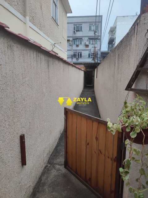Conheça 19. do imóvel - Terreno com 2 casas linear e 2 vagas de garagem a venda em Vista Alegre Rj - CA00911 - 19 19. - 19