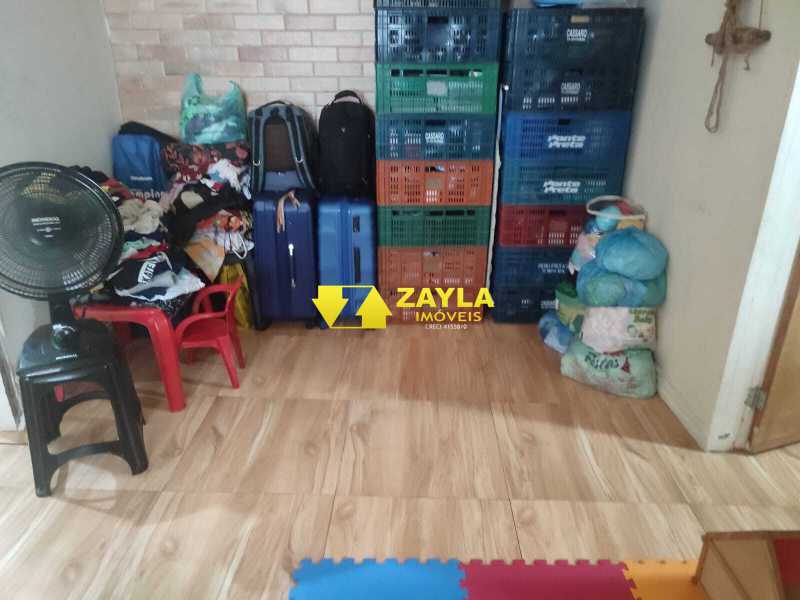 Conheça 22. do imóvel - Terreno com 2 casas linear e 2 vagas de garagem a venda em Vista Alegre Rj - CA00911 - 22 22. - 22