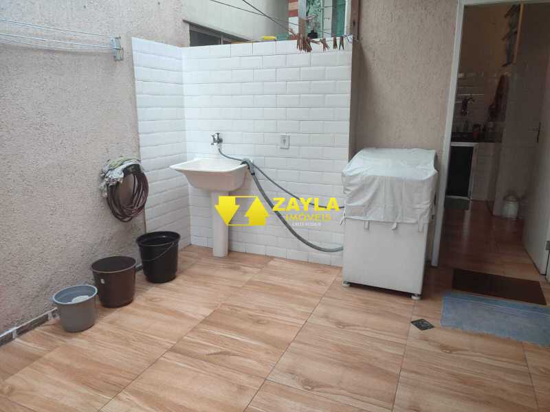 Conheça 28. do imóvel - Terreno com 2 casas linear e 2 vagas de garagem a venda em Vista Alegre Rj - CA00911 - 28 28. - 28