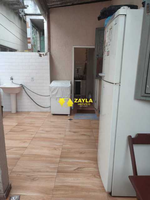 Conheça 29. do imóvel - Terreno com 2 casas linear e 2 vagas de garagem a venda em Vista Alegre Rj - CA00911 - 29 29. - 29