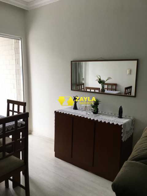 Conheça 6. do imóvel - Apartamento 1º andar 2 quartos varanda vaga de garagem a venda em Cordovil Rj - AP01586 - 7 6. - 7
