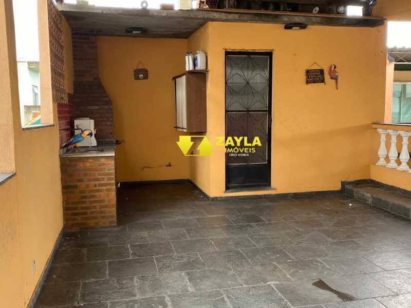 Conheça 25. do imóvel - Casa 3 quartos 2 vagas de garagem piscina a venda - Irajá Rj Próx. Av. Monsenhor Félix - CA00934 - 25 25. - 25