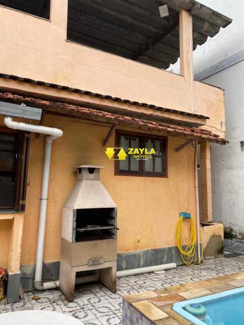 Conheça 27. do imóvel - Casa 3 quartos 2 vagas de garagem piscina a venda - Irajá Rj Próx. Av. Monsenhor Félix - CA00934 - 27 27. - 27