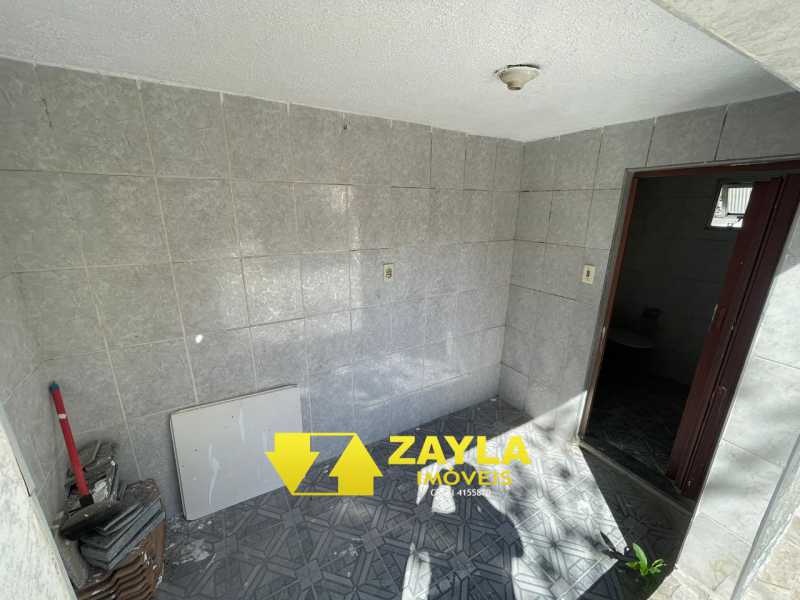 Conheça 23 do imóvel - Terreno com 2 casas mais salão á venda - Irajá Rj - CA00722 - 23 23 - 23