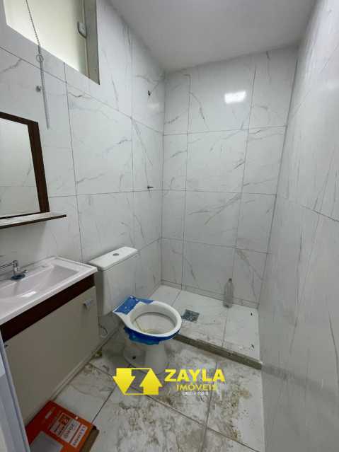 Conheça 24 do imóvel - Terreno com 2 casas mais salão á venda - Irajá Rj - CA00722 - 24 24 - 24