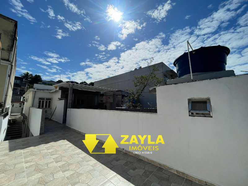 Conheça 27 do imóvel - Terreno com 2 casas mais salão á venda - Irajá Rj - CA00722 - 27 27 - 27