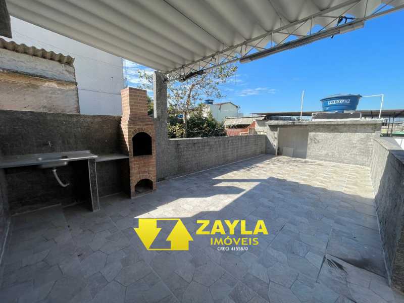 Conheça 28 do imóvel - Terreno com 2 casas mais salão á venda - Irajá Rj - CA00722 - 28 28 - 28