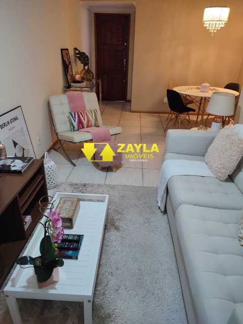 Conheça 4. do imóvel - Apartamento 2º andar com 3 quartos dependência de empregada e vaga de garagem a venda em Vista Alegre Rj - AP01626 - 5 4. - 5