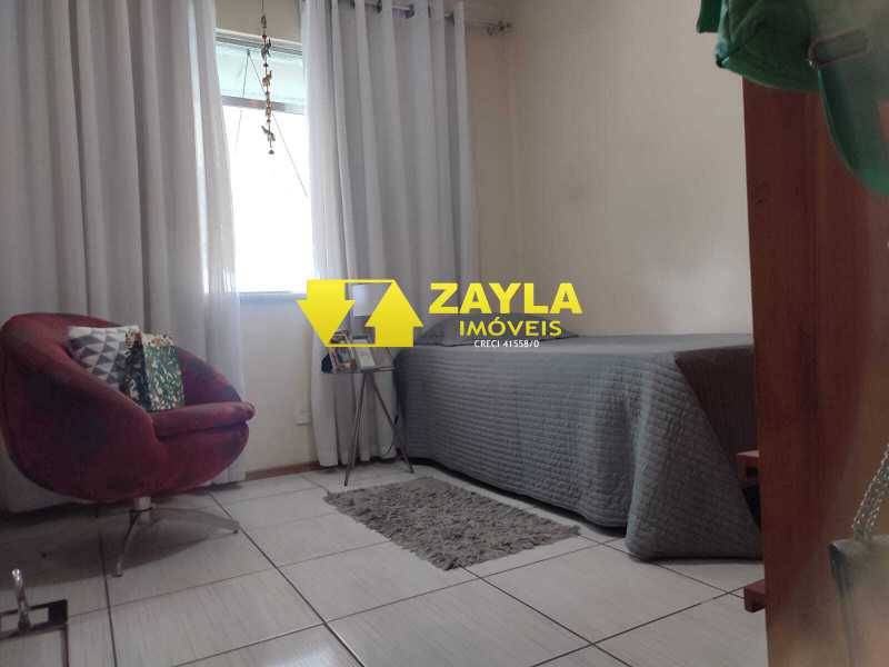 Conheça 6. do imóvel - Apartamento 2º andar com 3 quartos dependência de empregada e vaga de garagem a venda em Vista Alegre Rj - AP01626 - 9 6. - 9