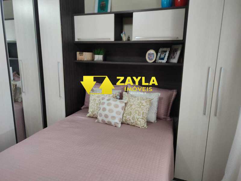 Conheça 9. do imóvel - Apartamento 2º andar com 3 quartos dependência de empregada e vaga de garagem a venda em Vista Alegre Rj - AP01626 - 12 9. - 12