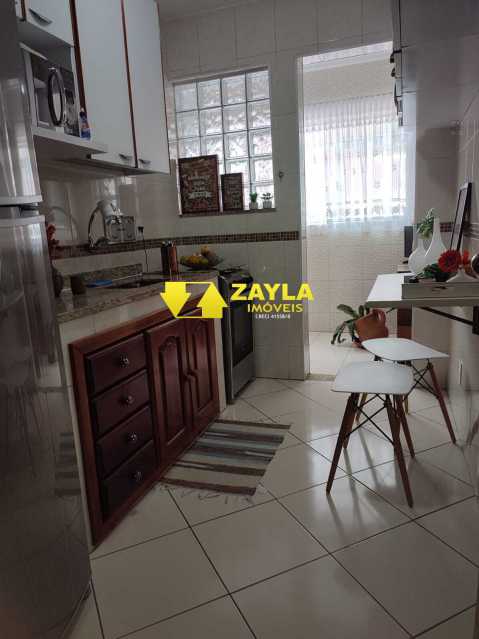 Conheça 14. do imóvel - Apartamento 2º andar com 3 quartos dependência de empregada e vaga de garagem a venda em Vista Alegre Rj - AP01626 - 17 14. - 17