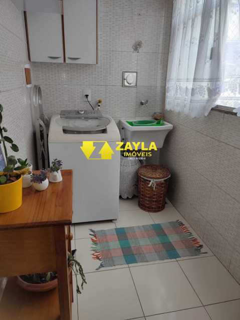 Conheça 17. do imóvel - Apartamento 2º andar com 3 quartos dependência de empregada e vaga de garagem a venda em Vista Alegre Rj - AP01626 - 21 17. - 21