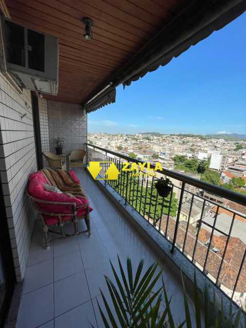 Conheça 4 do imóvel - Cobertura 3 quartos à venda Rio de Janeiro,RJ Irajá - R$ 930.000 - CBC00012 - 4 4 - 4